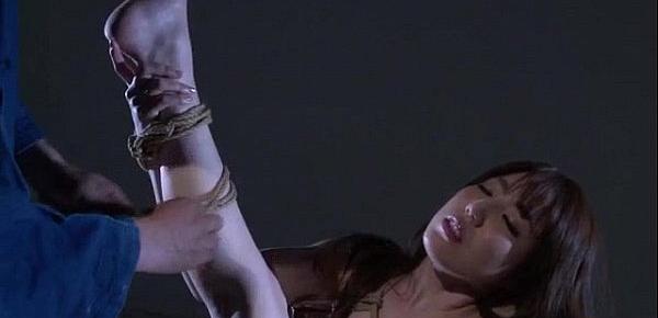  Strong scenes of pure bondage with Rina Uchimurav